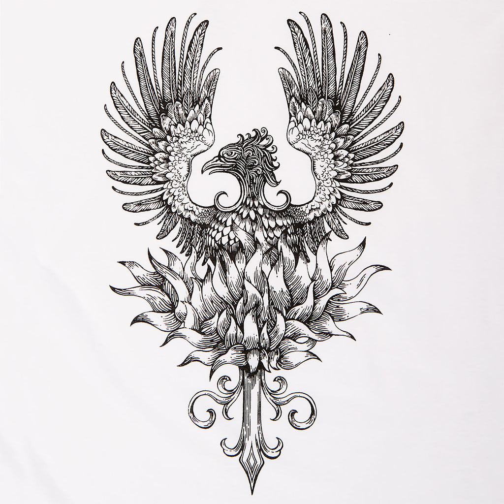 Produktbild Harry Potter - Phönix T-Shirt Damen weiß