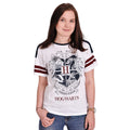 Immagine del prodotto Harry Potter - T-shirt da donna con stemma di Hogwarts bianca