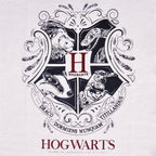 Immagine del prodotto Harry Potter - T-shirt da donna con stemma di Hogwarts bianca