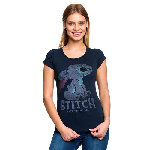 Immagine del prodotto Lilo & Stitch - T-shirt Stitch per donne blu