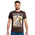 Immagine del prodotto Star Wars - T-shirt Droids della Resistenza marrone