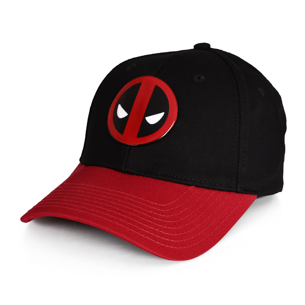 Image produit Deadpool - Casquette Logo Métal