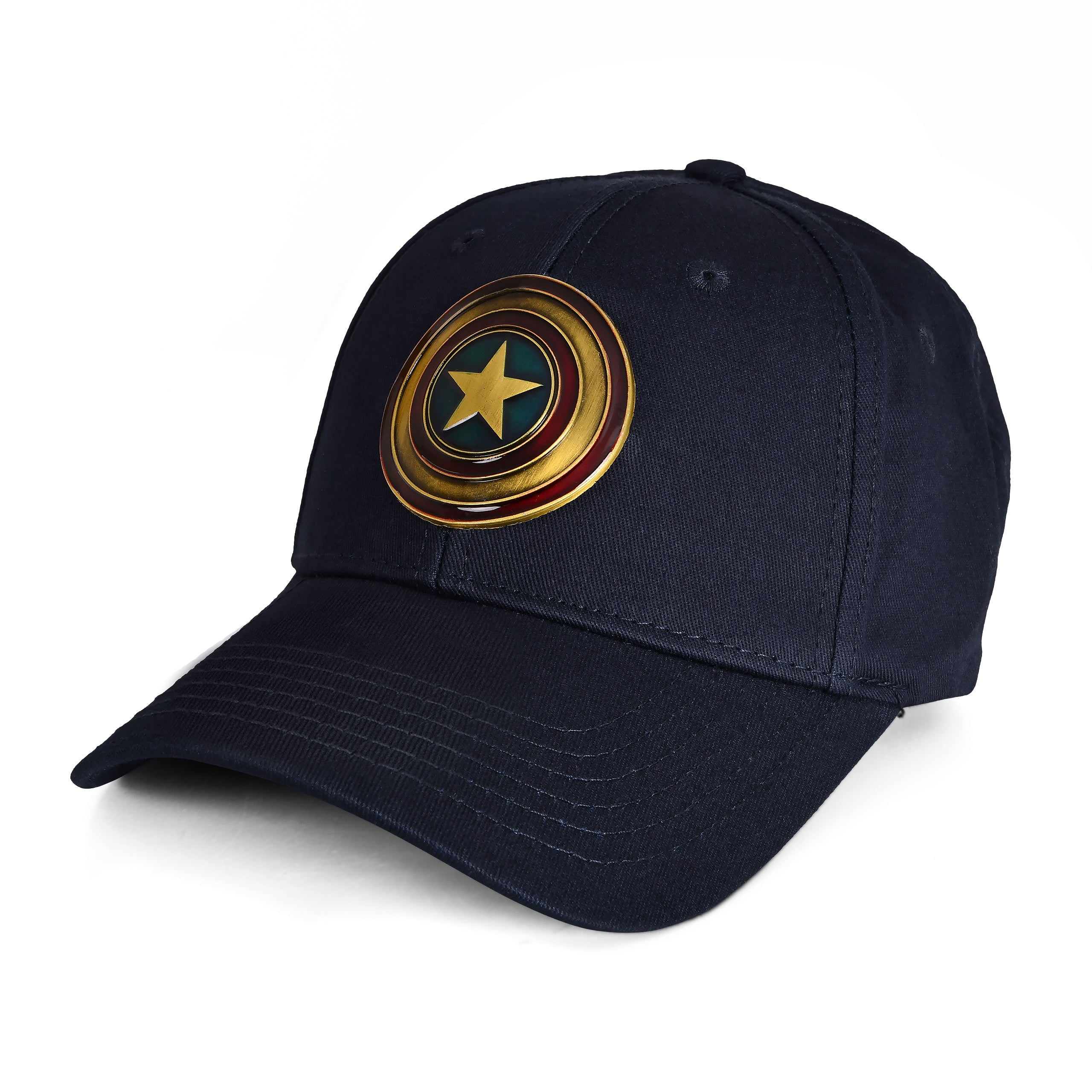 Immagine del prodotto Captain America - Cappello di metallo con logo Shield blu
