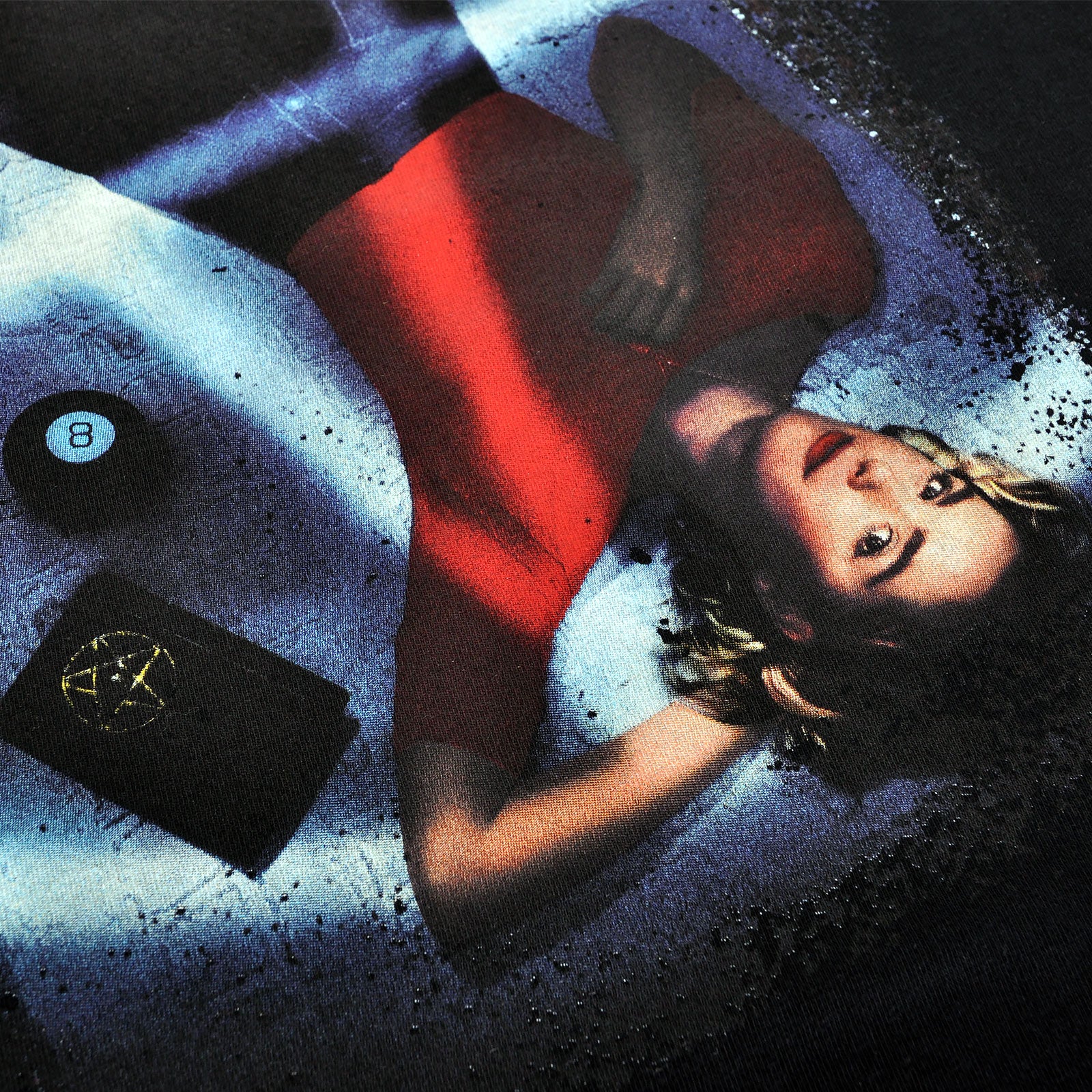 Image produit Chilling Adventures of Sabrina - T-shirt Poster Femme noir
