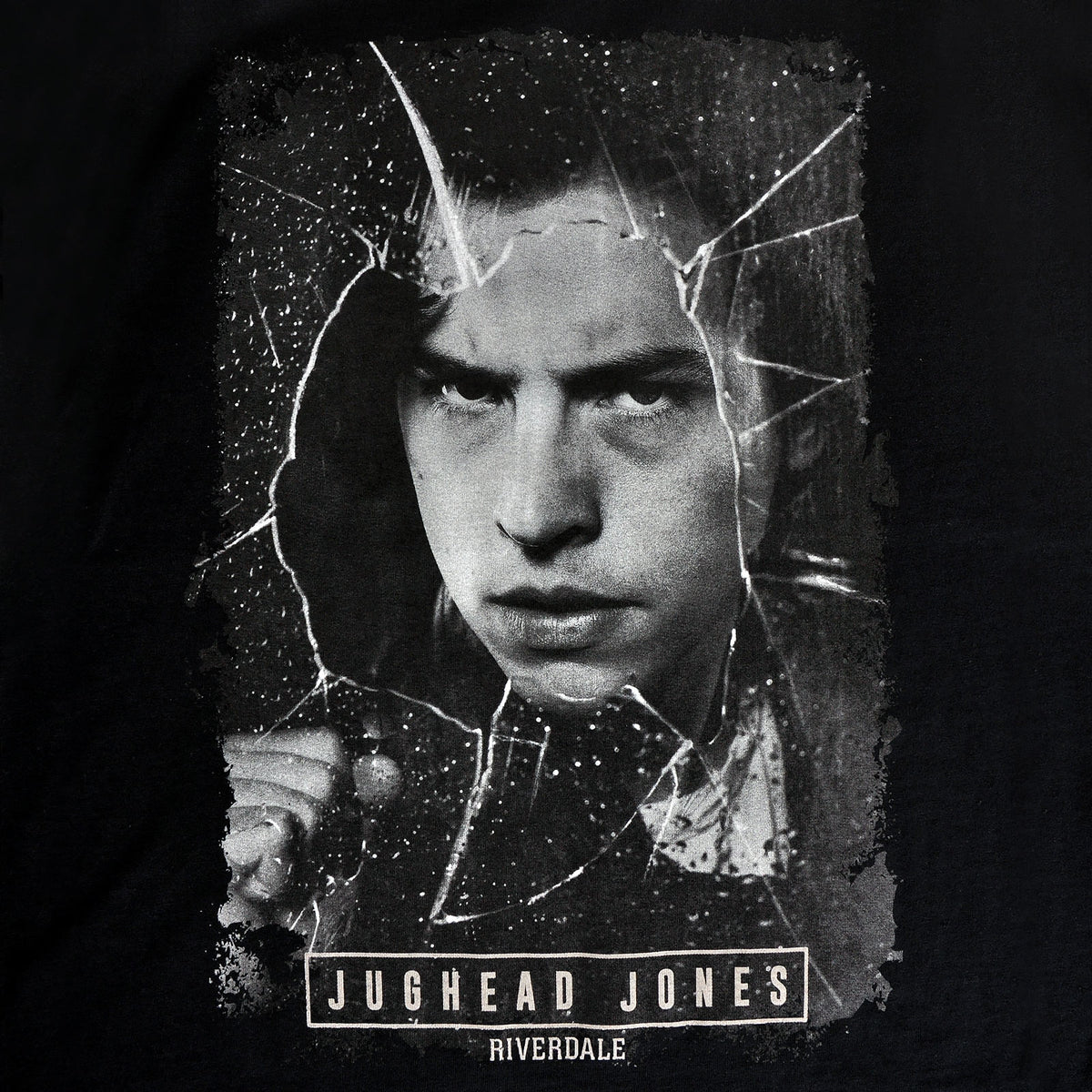 Produktbild Riverdale - Jughead Jones Broken Glass T-Shirt schwarz