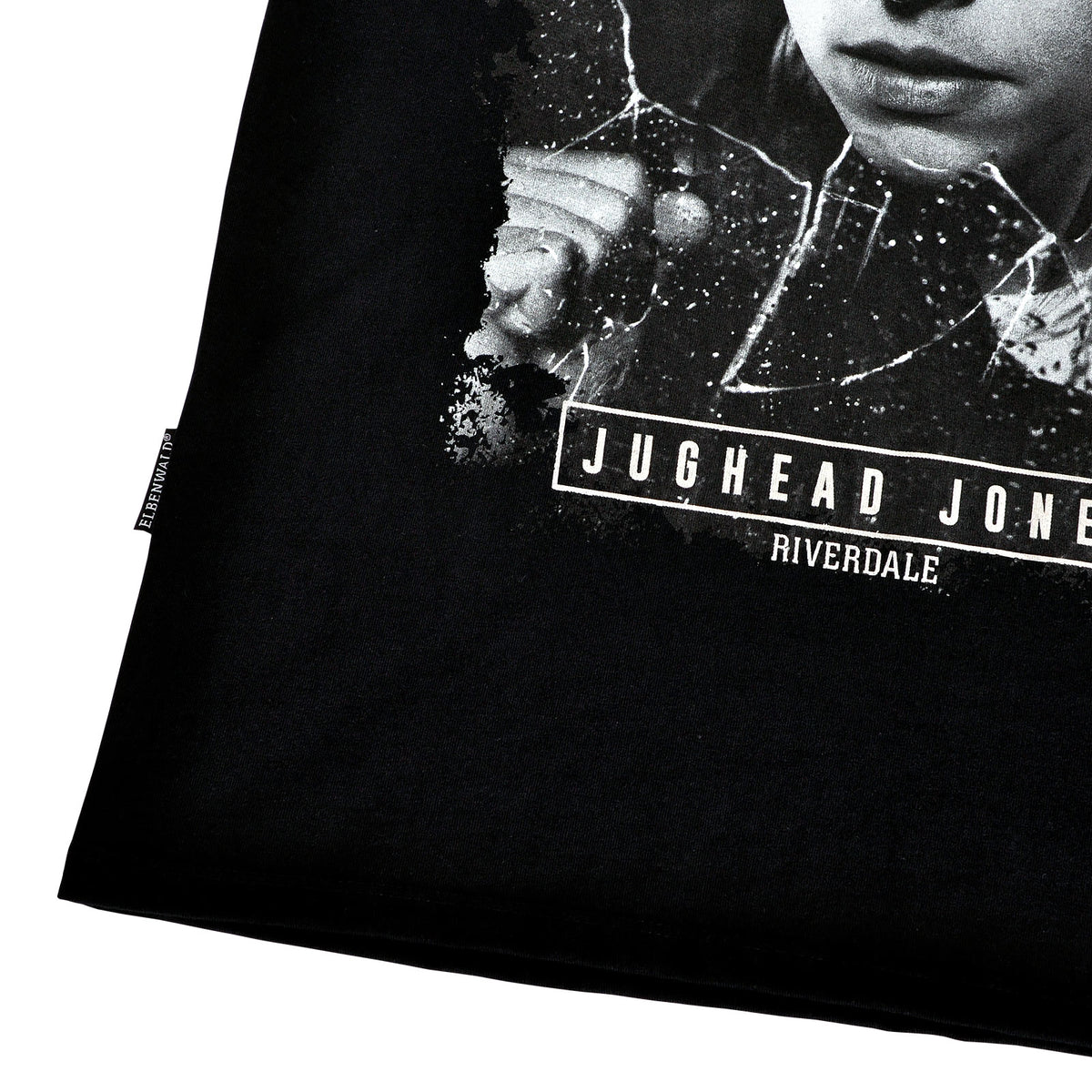 Produktbild Riverdale - Jughead Jones Broken Glass T-Shirt schwarz