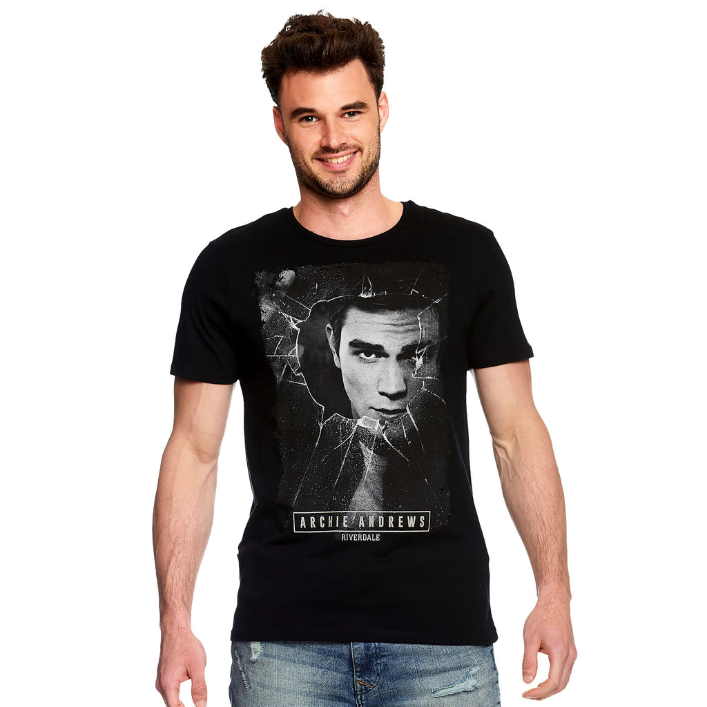 Produktbild Riverdale - Archie Andrews Broken Glass T-Shirt schwarz
