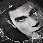 Produktbild Riverdale - Archie Andrews Broken Glass T-Shirt schwarz