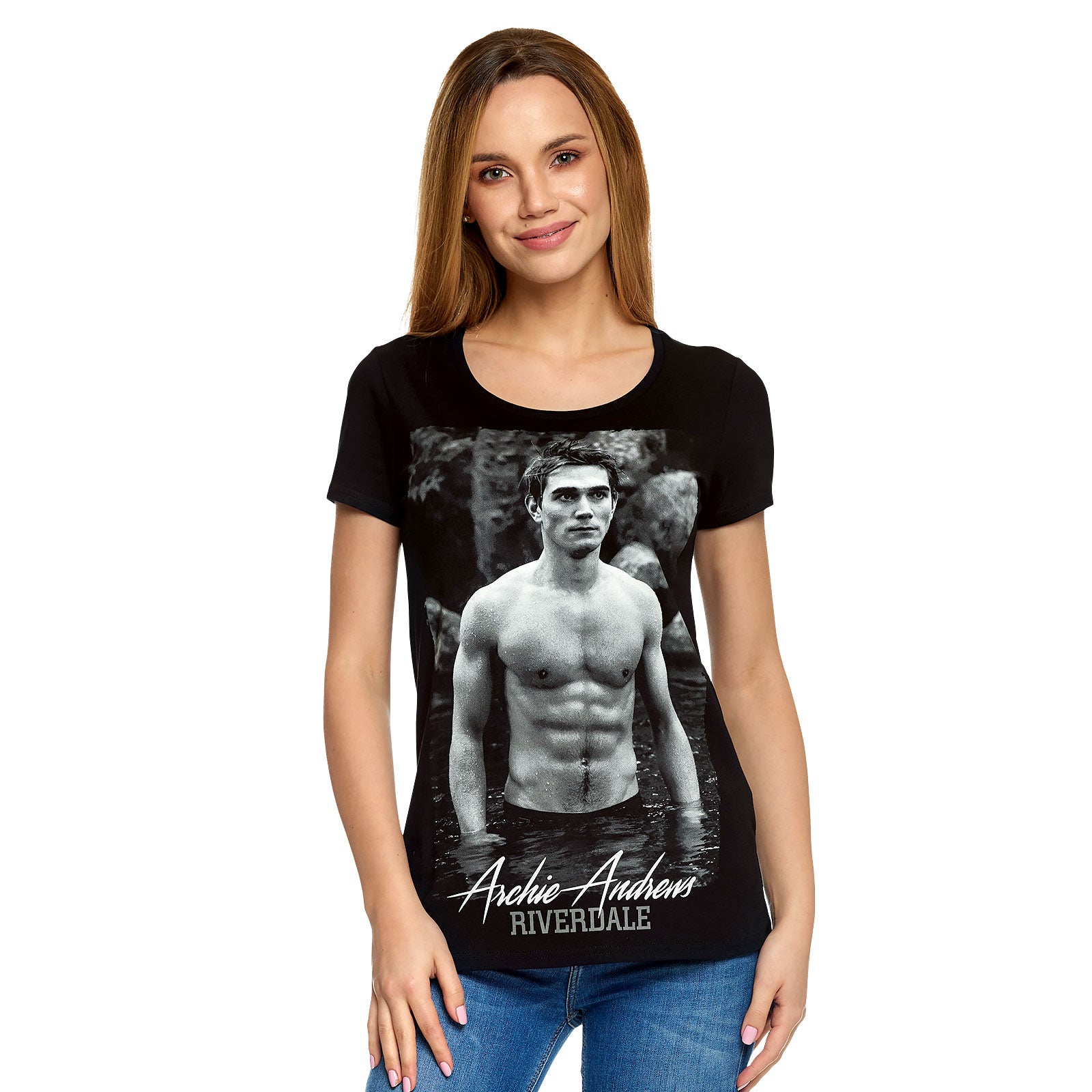 Image produit Riverdale - Archie Andrews T-shirt femme noir