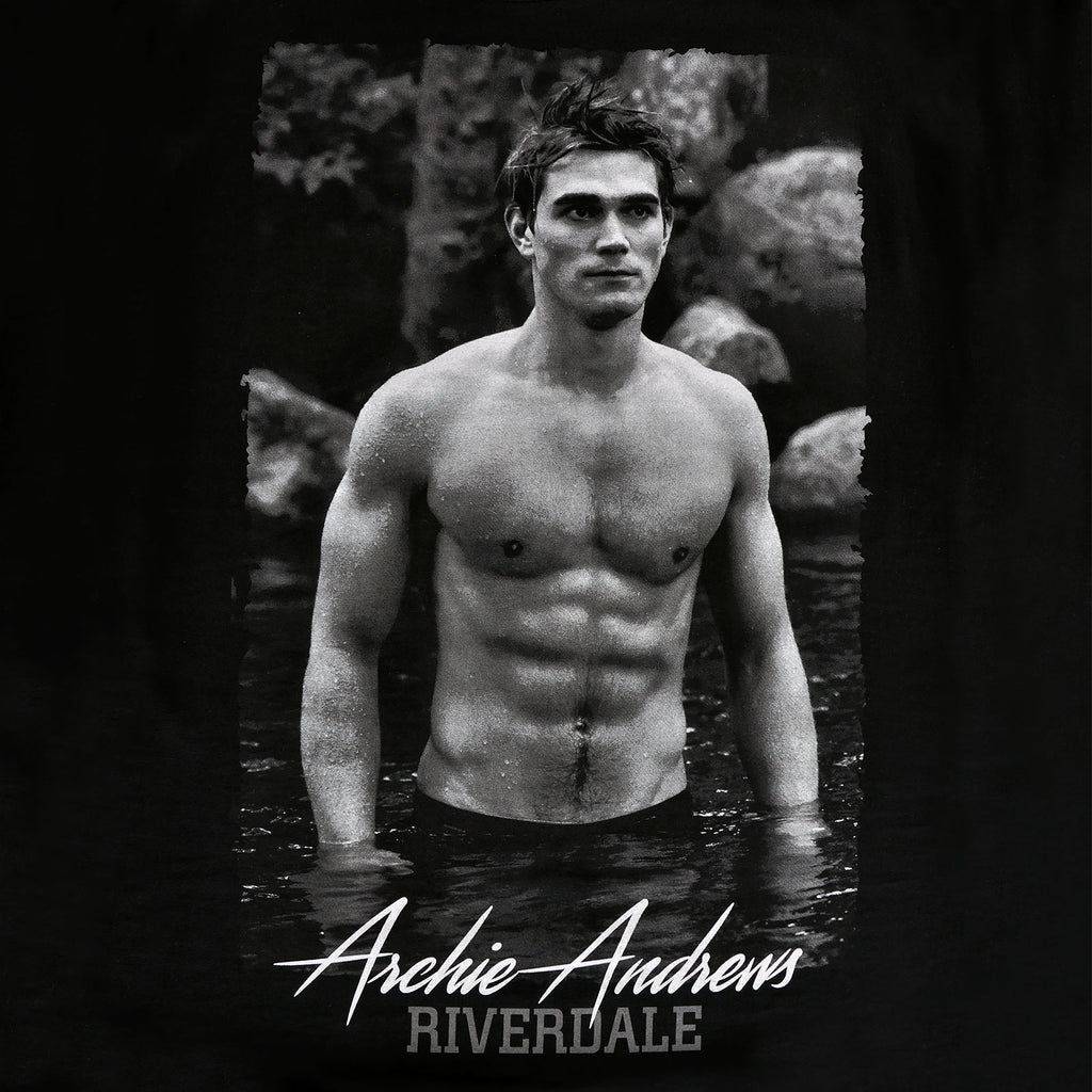 Immagine del prodotto Riverdale - T-shirt da donna nera di Archie Andrews