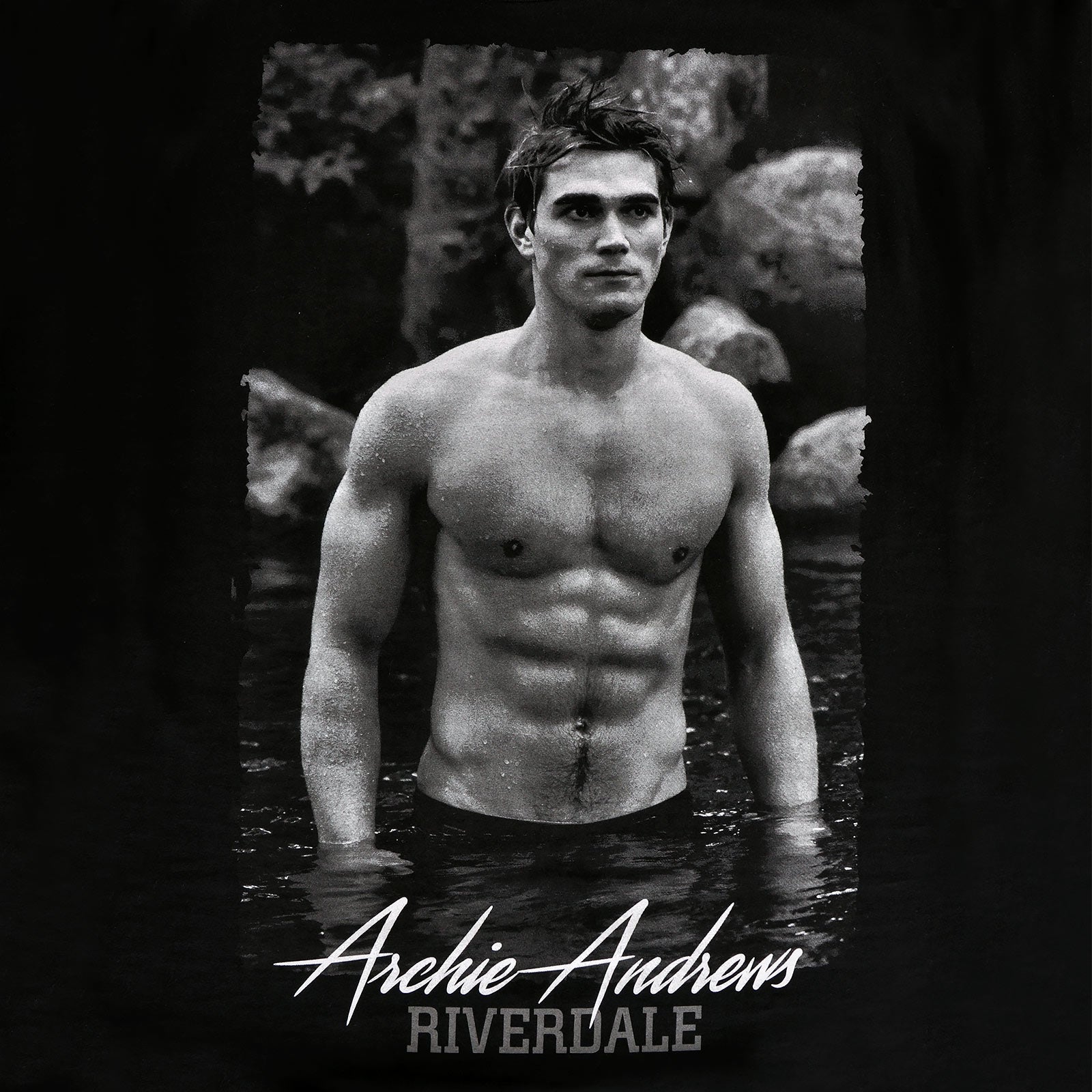 Image produit Riverdale - Archie Andrews T-shirt femme noir