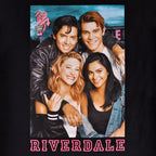 Image produit Riverdale - Bughead & Varchie T-Shirt noir