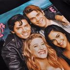 Image produit Riverdale - Bughead & Varchie T-Shirt noir