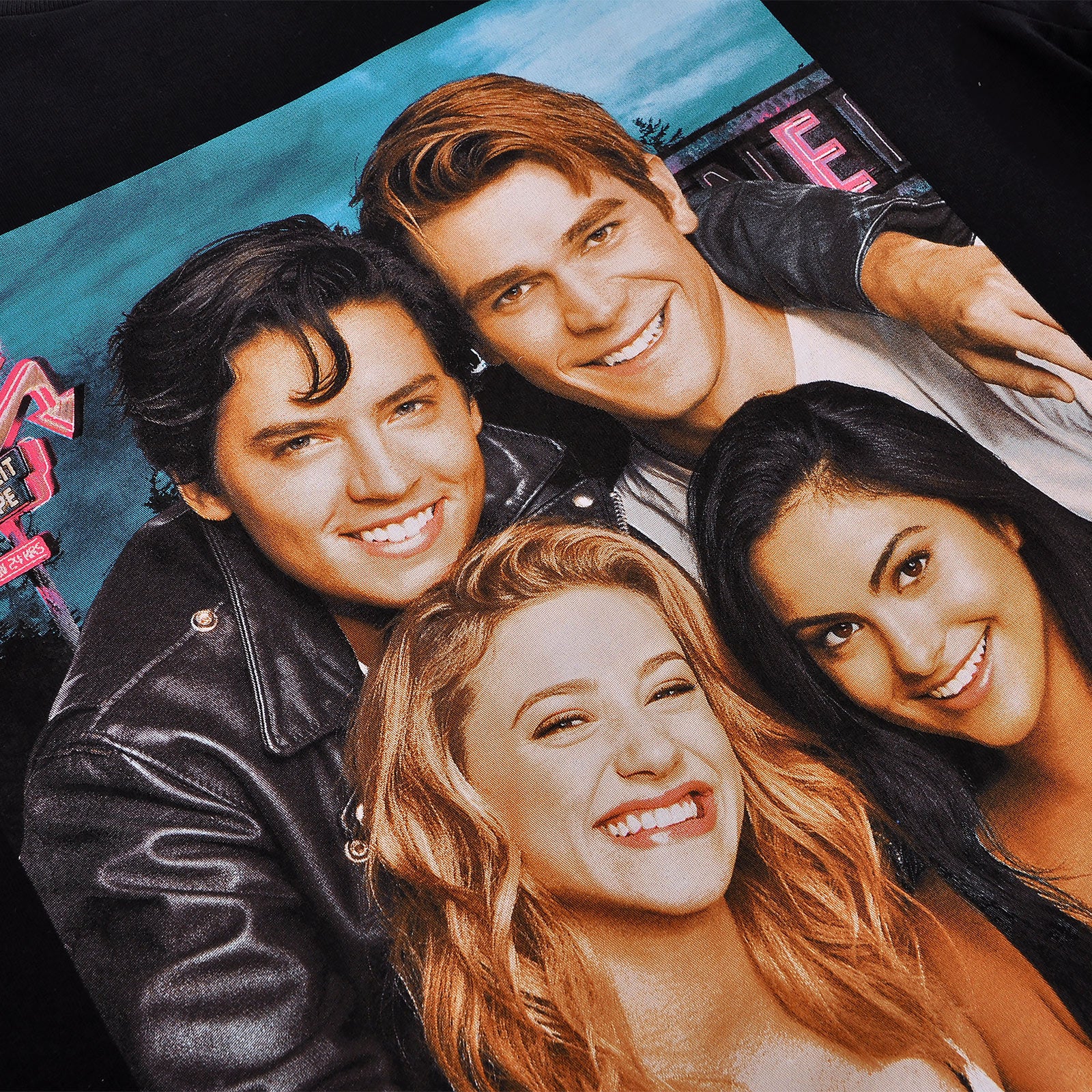 Image produit Riverdale - Bughead & Varchie T-Shirt noir