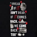 Immagine del prodotto Stephen King's IT - T-shirt nera del giuramento di sangue