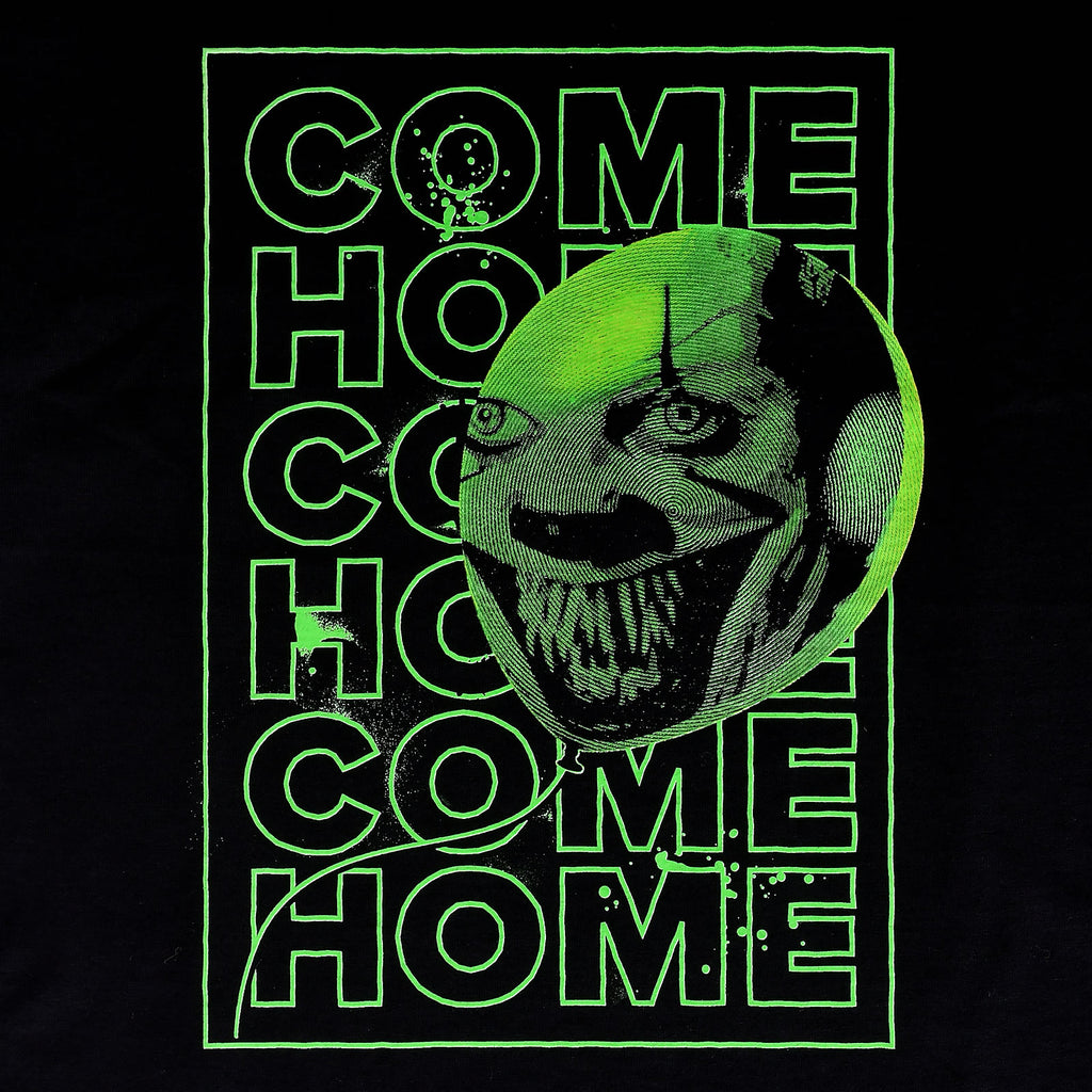Immagine del prodotto Stephen Kings IT - T-shirt Come Home Glow in the Dark nera