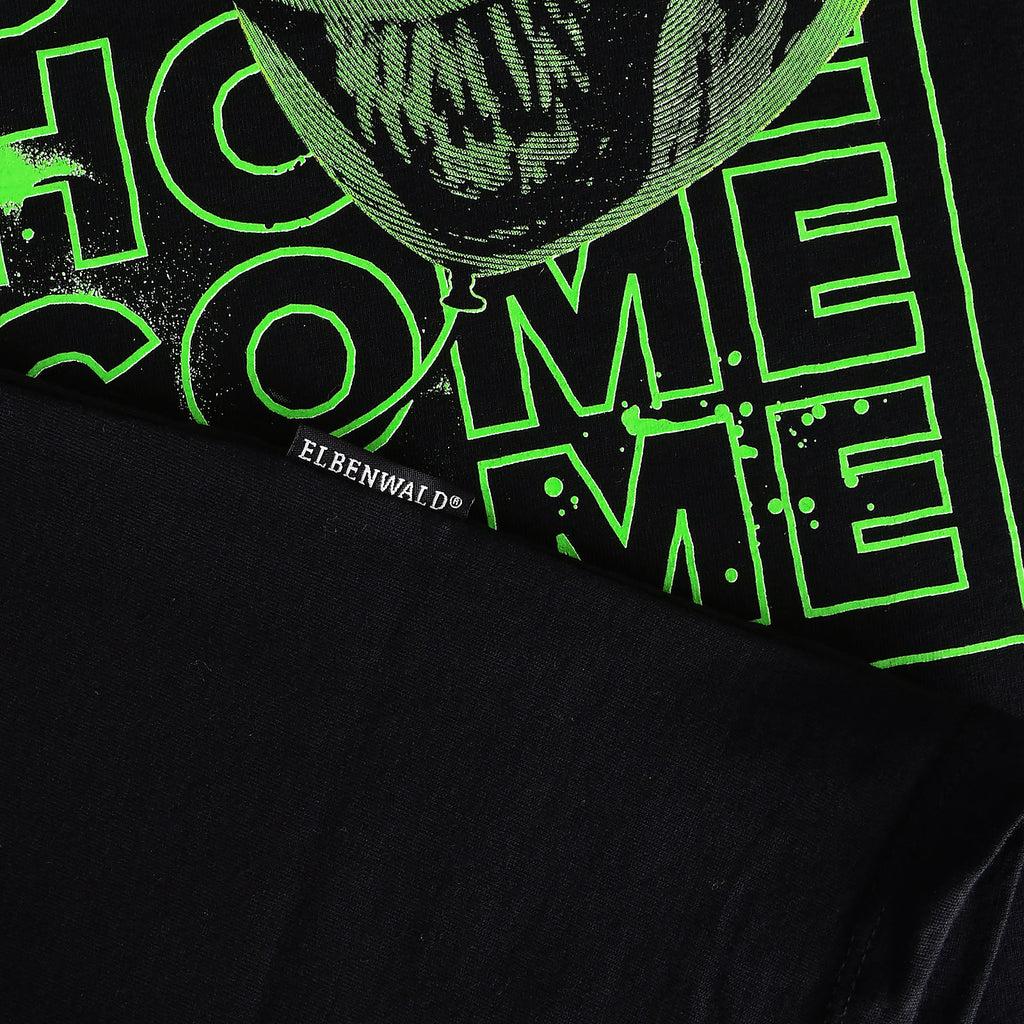 Immagine del prodotto Stephen Kings IT - T-shirt Come Home Glow in the Dark nera