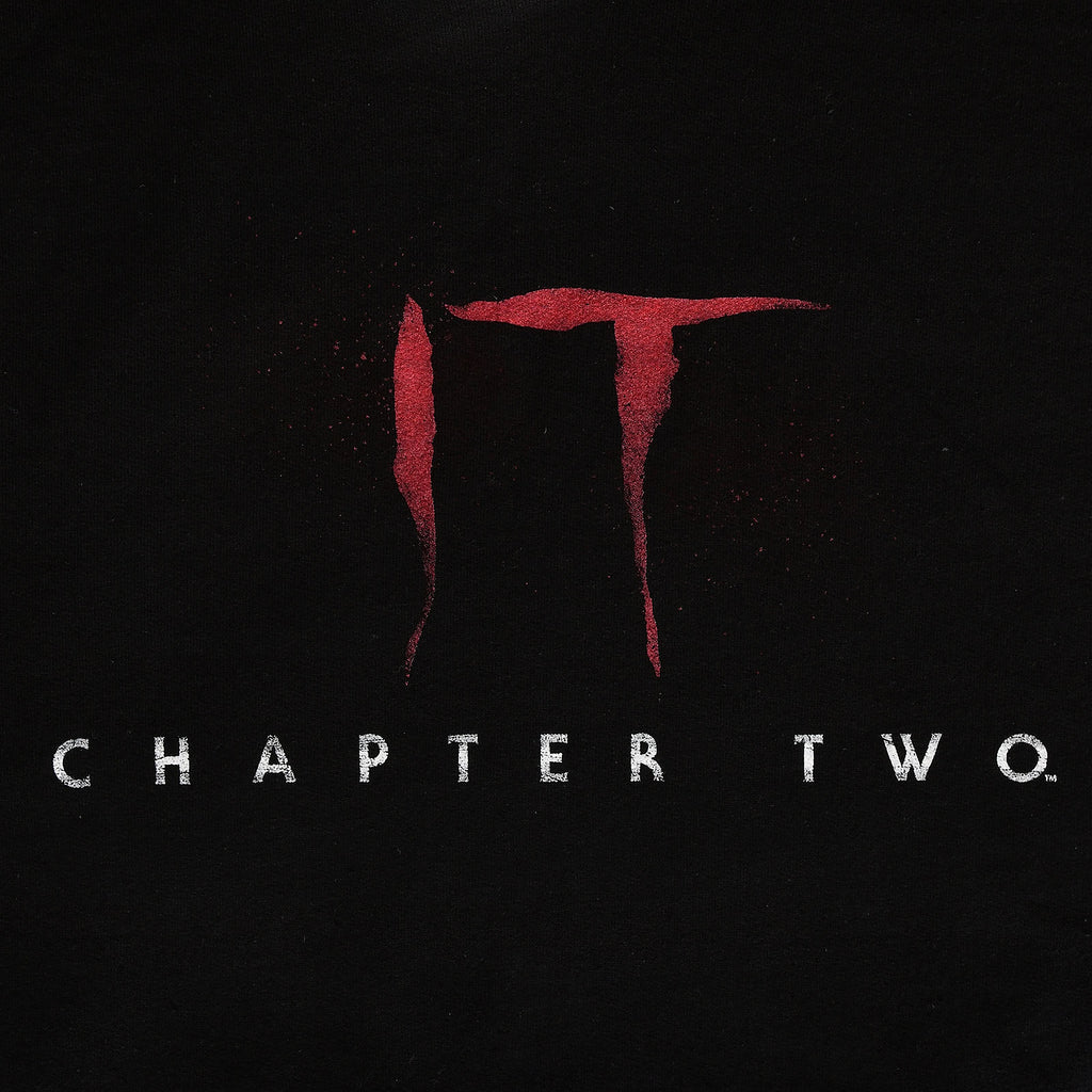 Image produit Stephen King's ÇA - Sweat à capuche Pennywise Chapitre Deux Noir