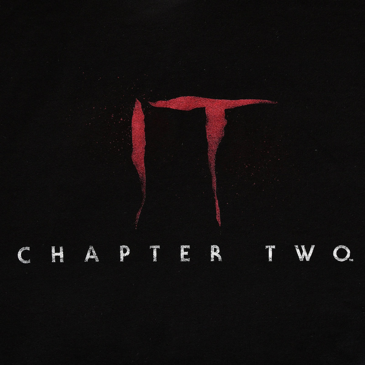 Image produit Stephen King's ÇA - Sweat à capuche Pennywise Chapitre Deux Noir