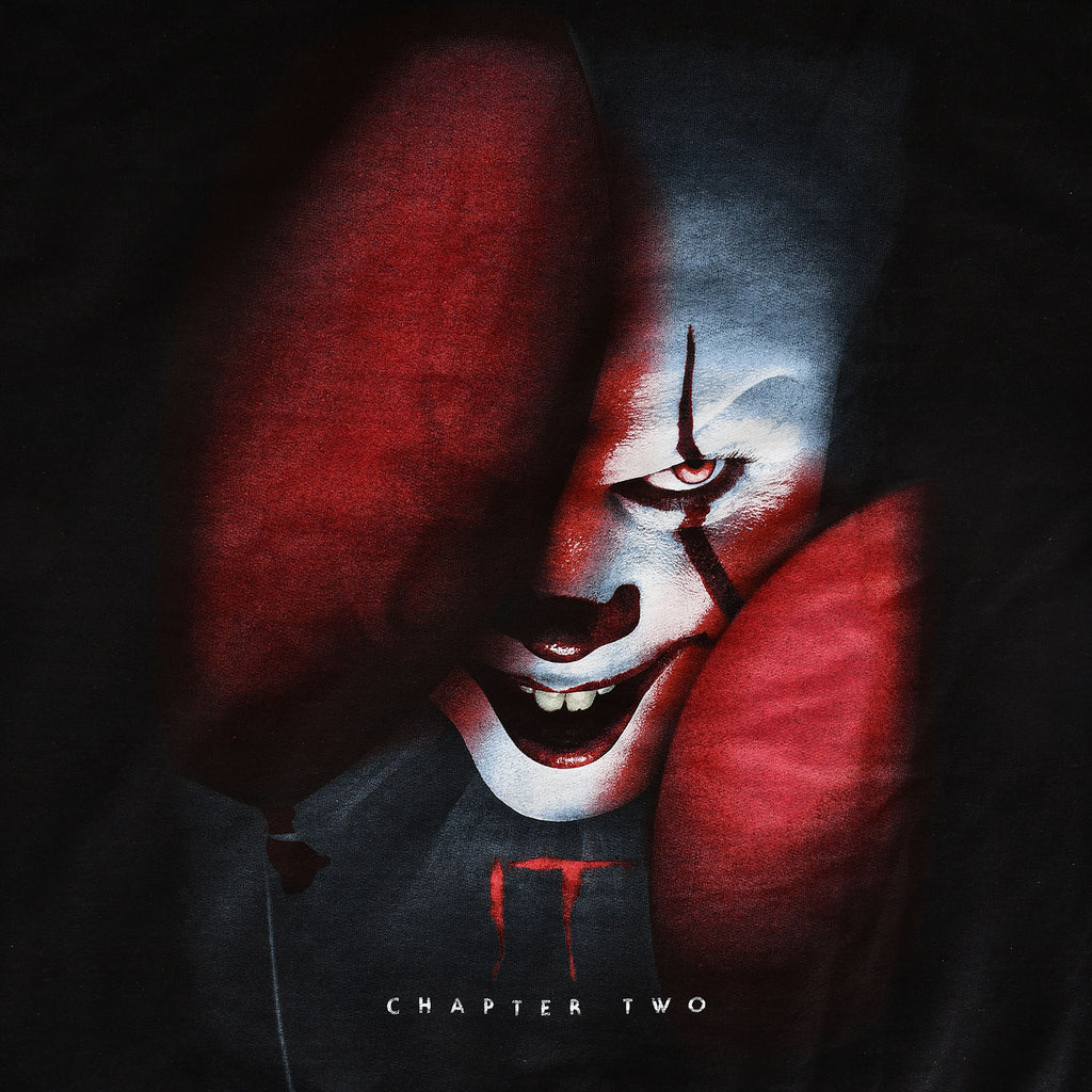 Image produit Stephen King's ÇA - Sweat à capuche Pennywise Chapitre Deux Noir