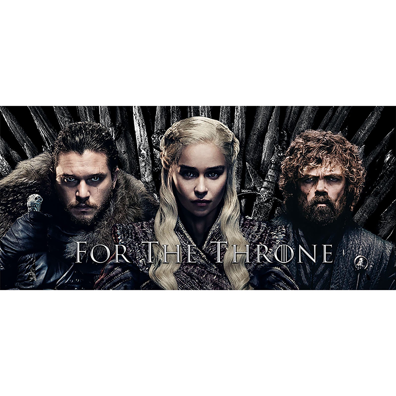 Produktbild Game of Thrones - For The Throne Tasse