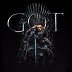 Immagine del prodotto Game of Thrones - T-shirt nera Jon Snow For The Throne