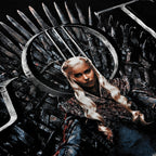 Immagine del prodotto Game of Thrones - T-shirt nera Daenerys For The Throne