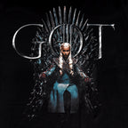 Immagine del prodotto Game of Thrones - T-shirt nera Daenerys For The Throne