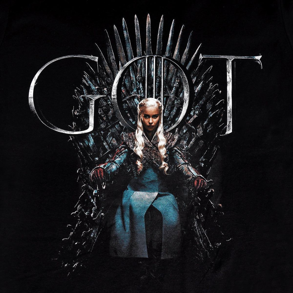 Product image Game of Thrones - Daenerys For The Throne T-Shirt black