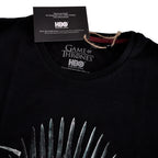 Immagine del prodotto Game of Thrones - T-shirt nera Daenerys For The Throne