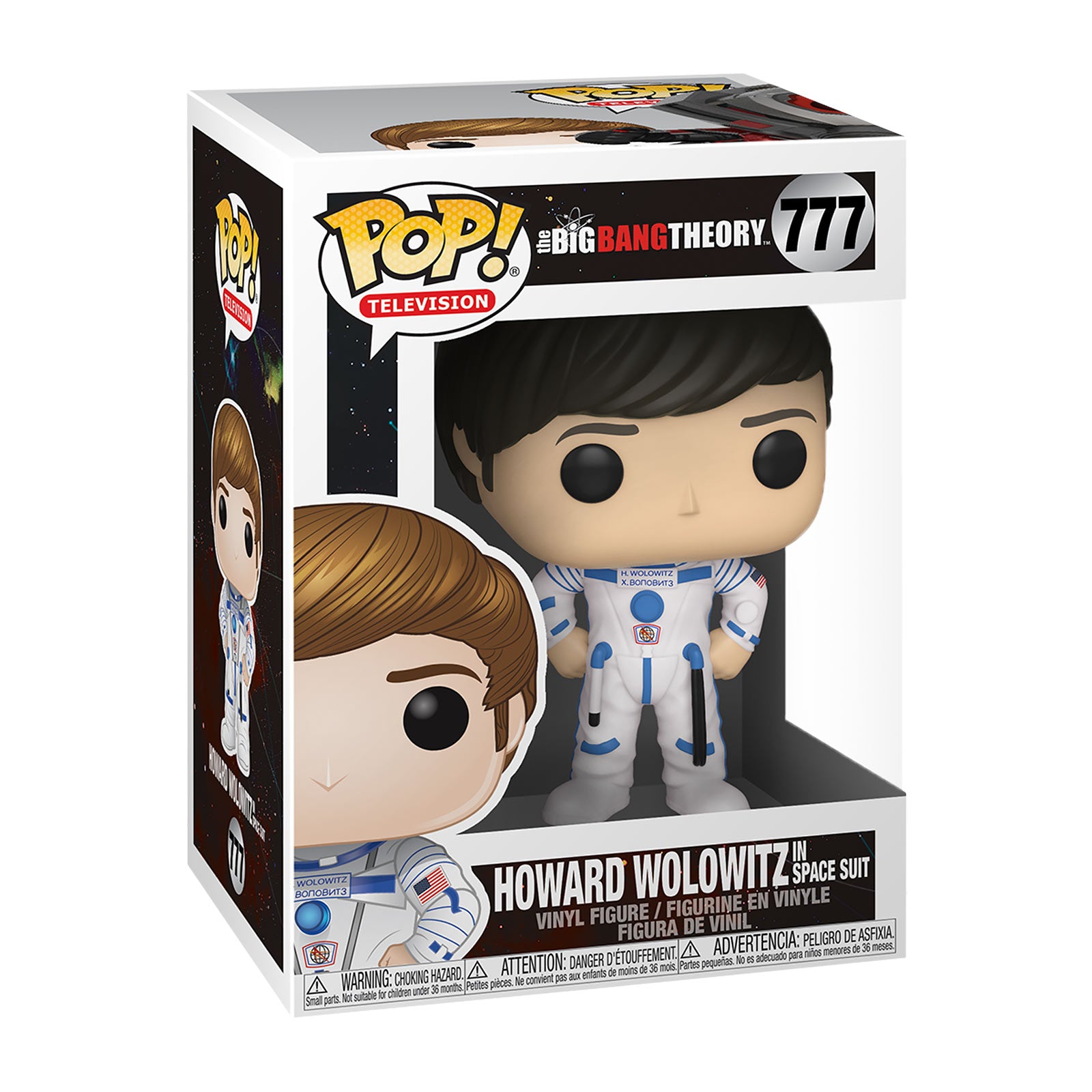 Immagine del prodotto Big Bang Theory - Howard Wolowitz in tuta spaziale Funko Pop Figura