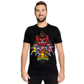 Image produit Power Rangers - T-shirt d'équipe noir