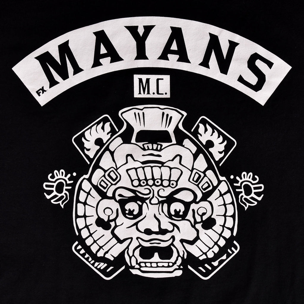 Produktbild Mayans MC - Logo T-Shirt schwarz