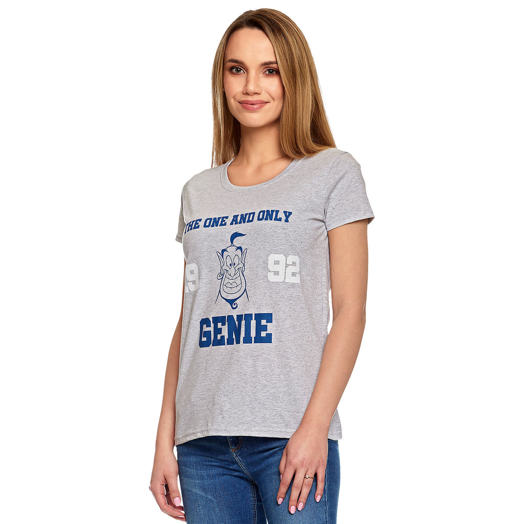 Immagine del prodotto Aladdin - T-shirt da donna Genio grigia