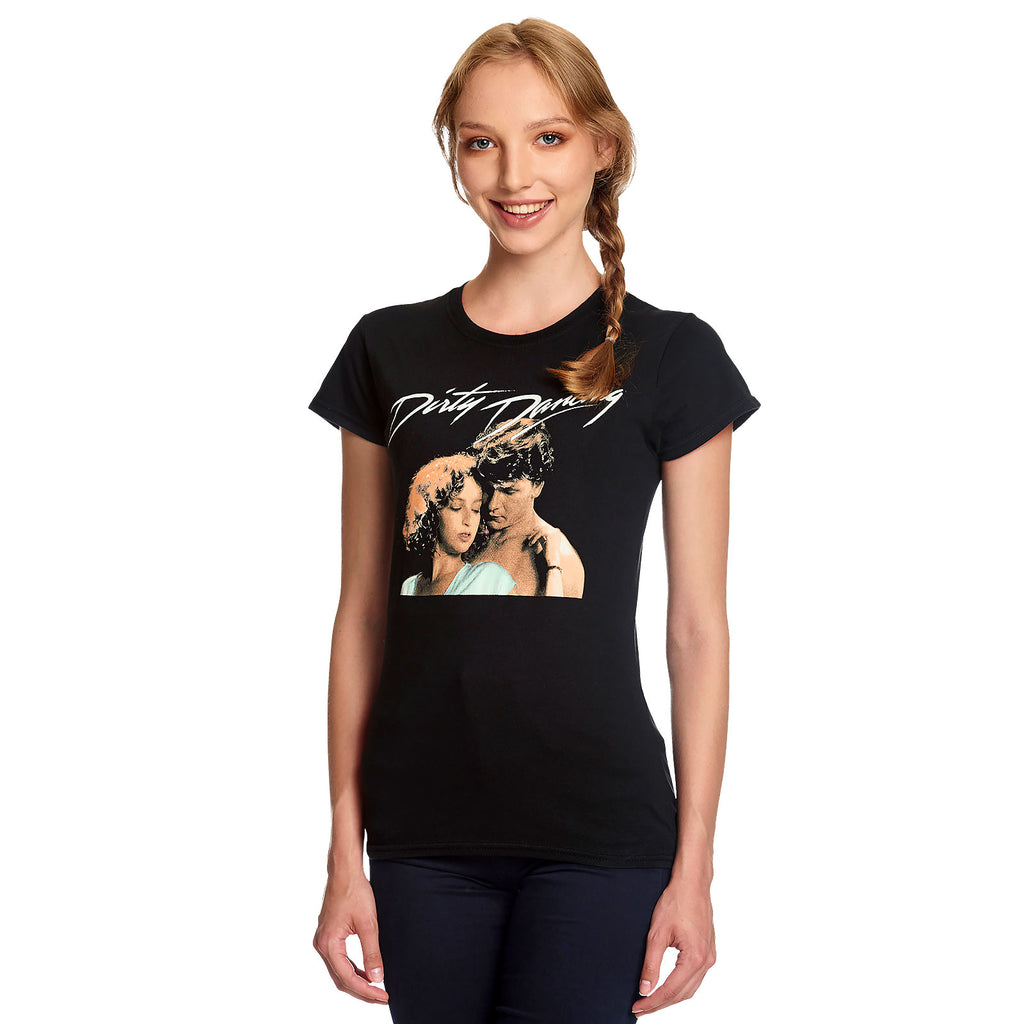 Immagine del prodotto Dirty Dancing - T-shirt Baby & Johnny donna nera