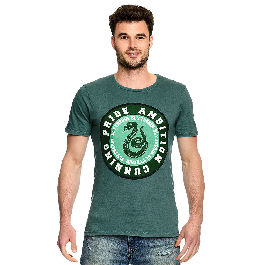 Immagine del prodotto Harry Potter - T-shirt Slytherin Values verde