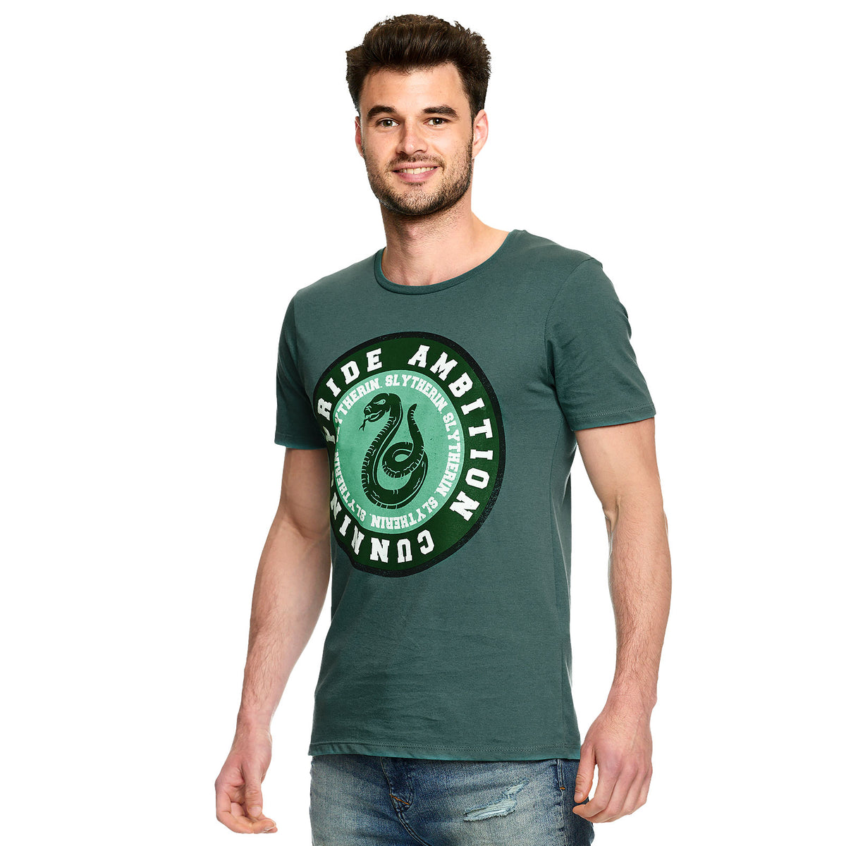 Immagine del prodotto Harry Potter - T-shirt Slytherin Values verde