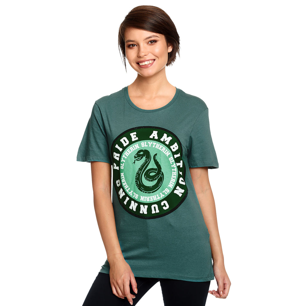 Immagine del prodotto Harry Potter - T-shirt Slytherin Values verde