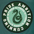 Immagine del prodotto Harry Potter - T-shirt Slytherin Values verde