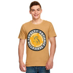 Image produit Harry Potter - T-shirt valeurs Hufflepuff jaune