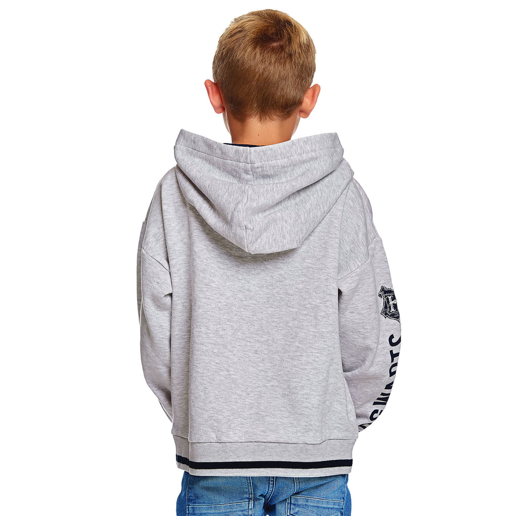 Produktbild Harry Potter - Hogwarts Kinder Hoodie grau