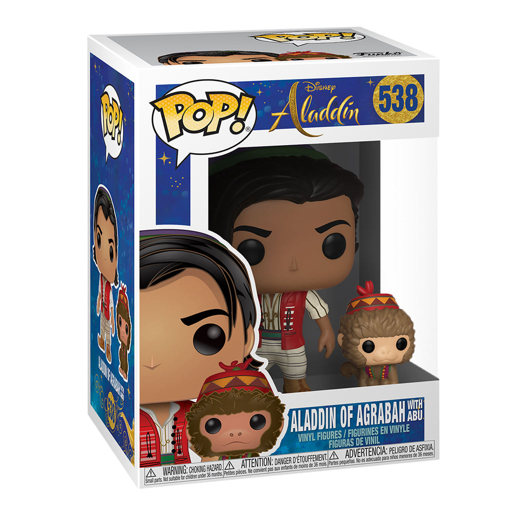 Immagine del prodotto Figura Funko Pop di Aladdin con Abu