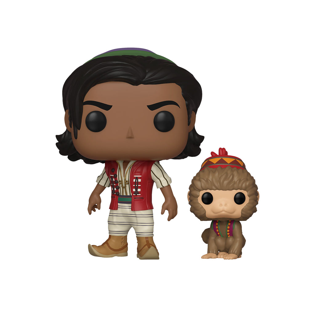 Immagine del prodotto Figura Funko Pop di Aladdin con Abu