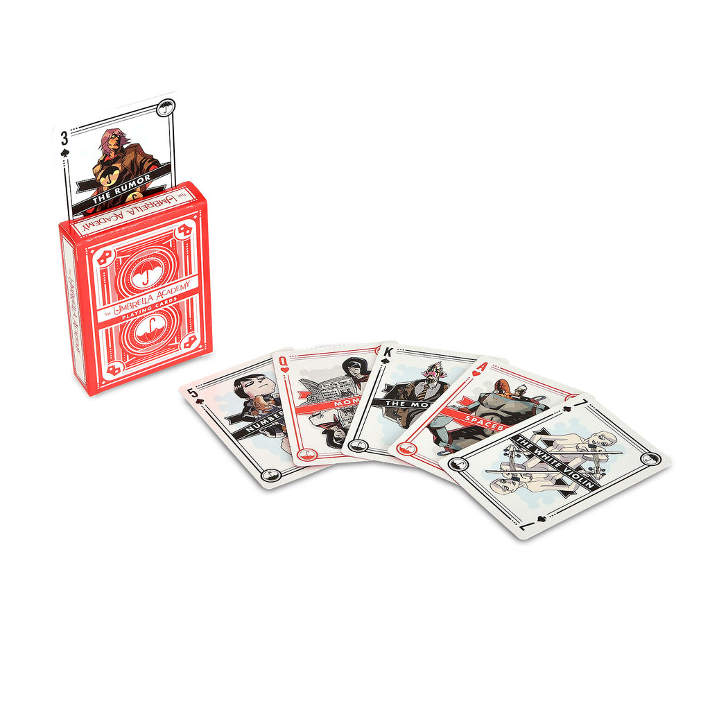 Produktbild The Umbrella Academy Spielkarten