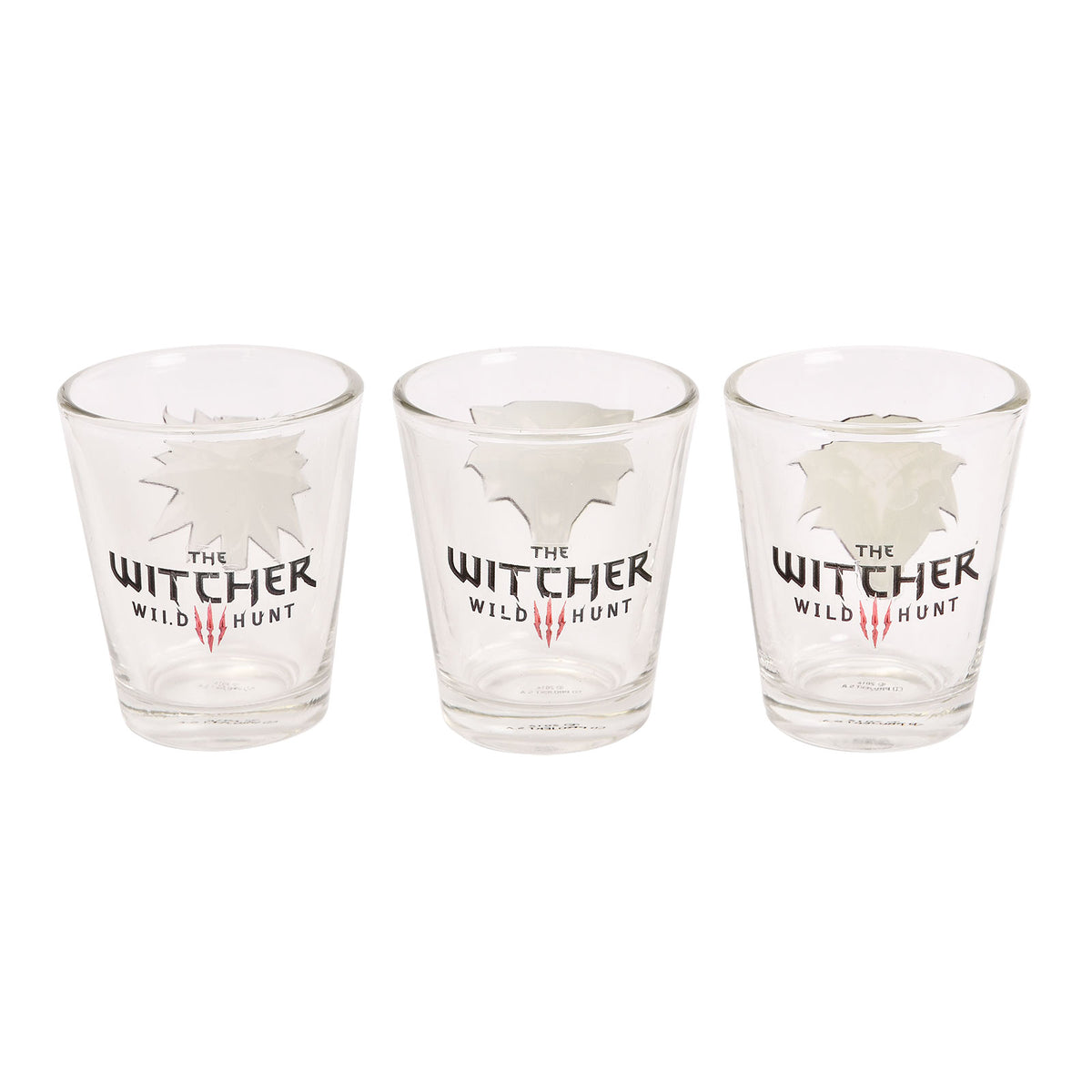 Immagine del prodotto Witcher - Wild Hunt Shots Set di bicchieri