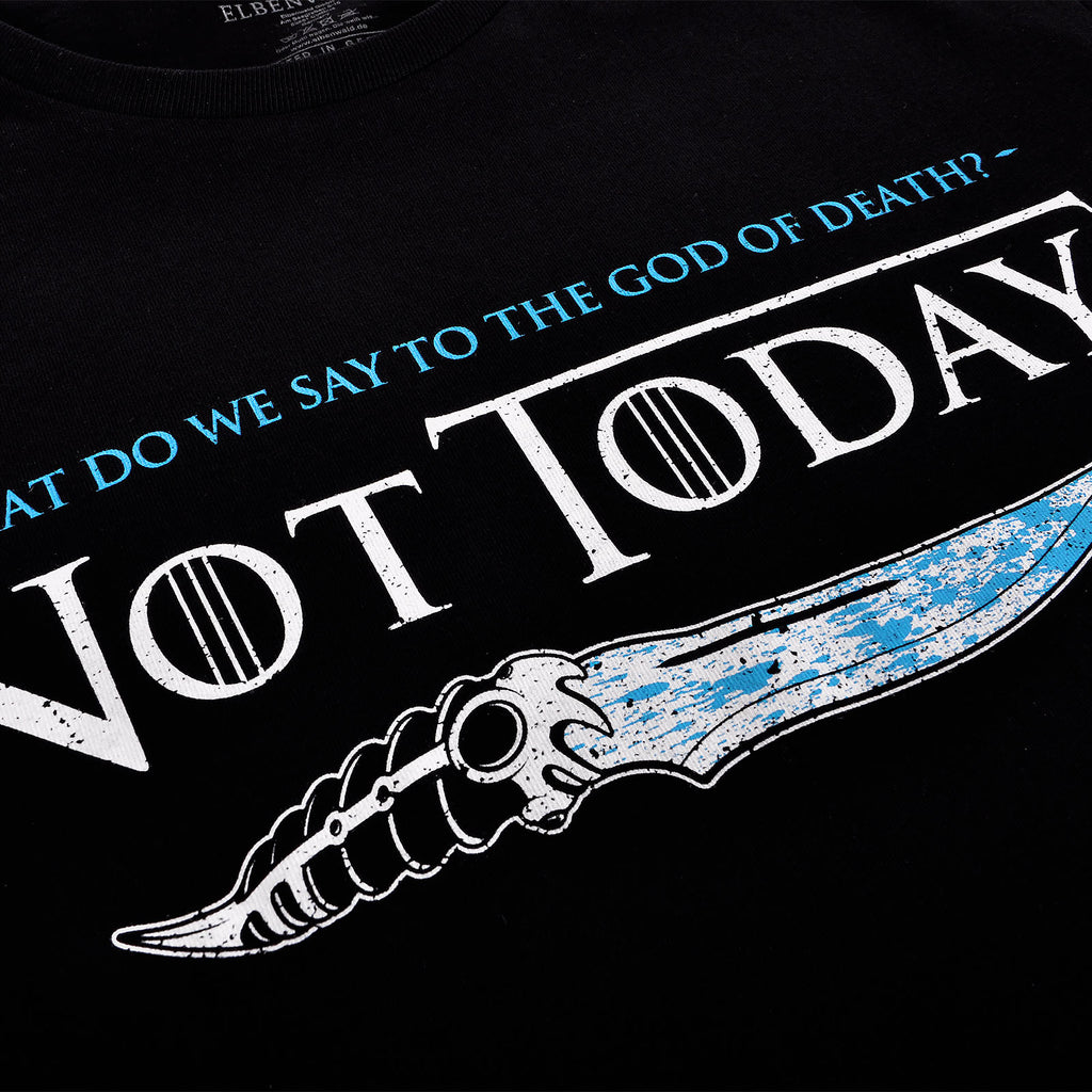 Immagine del prodotto T-shirt 'Not Today' per fan di Game of Thrones, nera