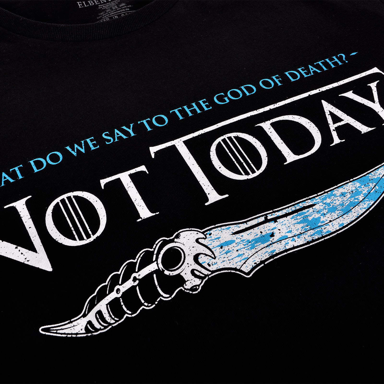 Immagine del prodotto T-shirt 'Not Today' per fan di Game of Thrones, nera