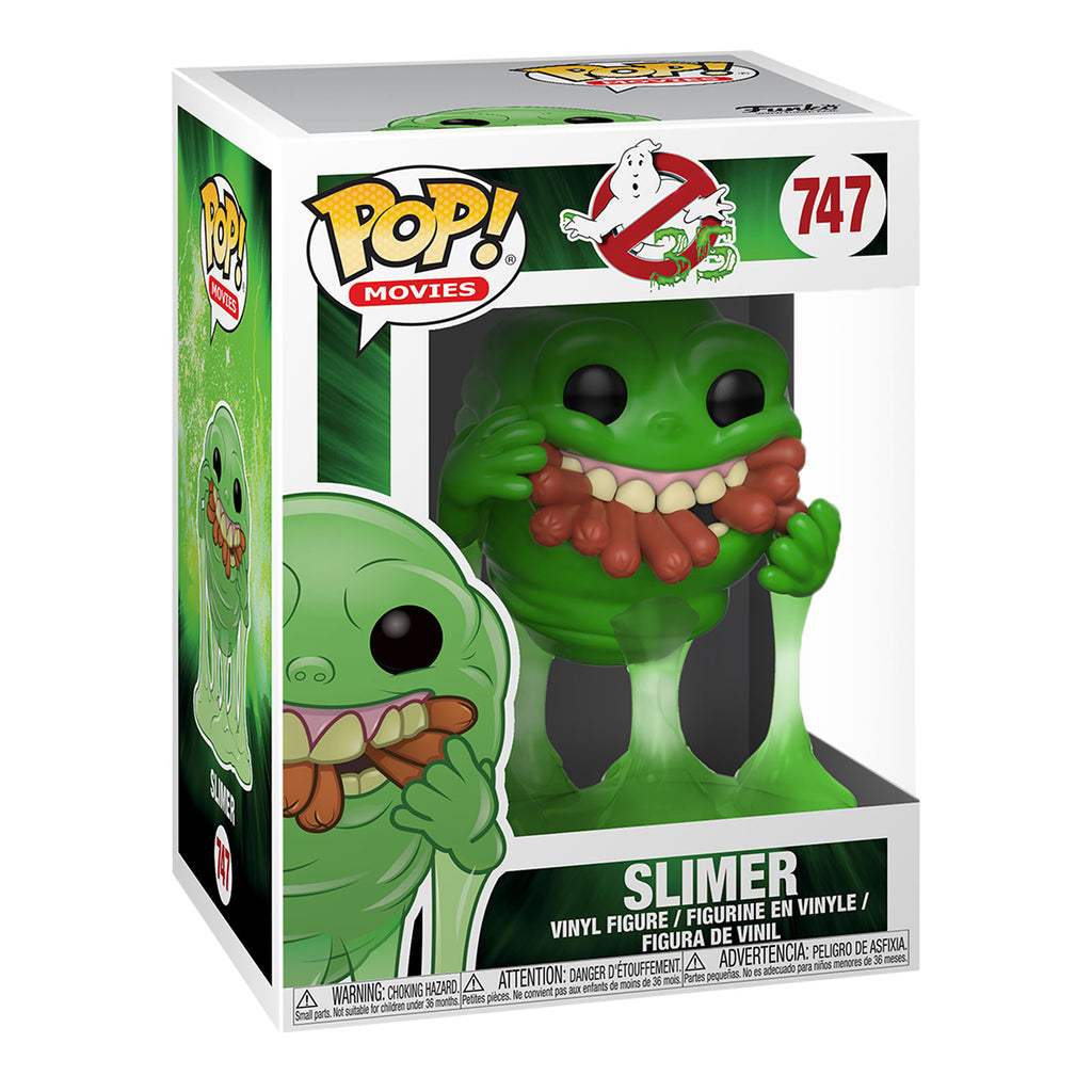 Immagine del prodotto Ghostbusters - Slimer con Hot Dog Funko Pop Figura