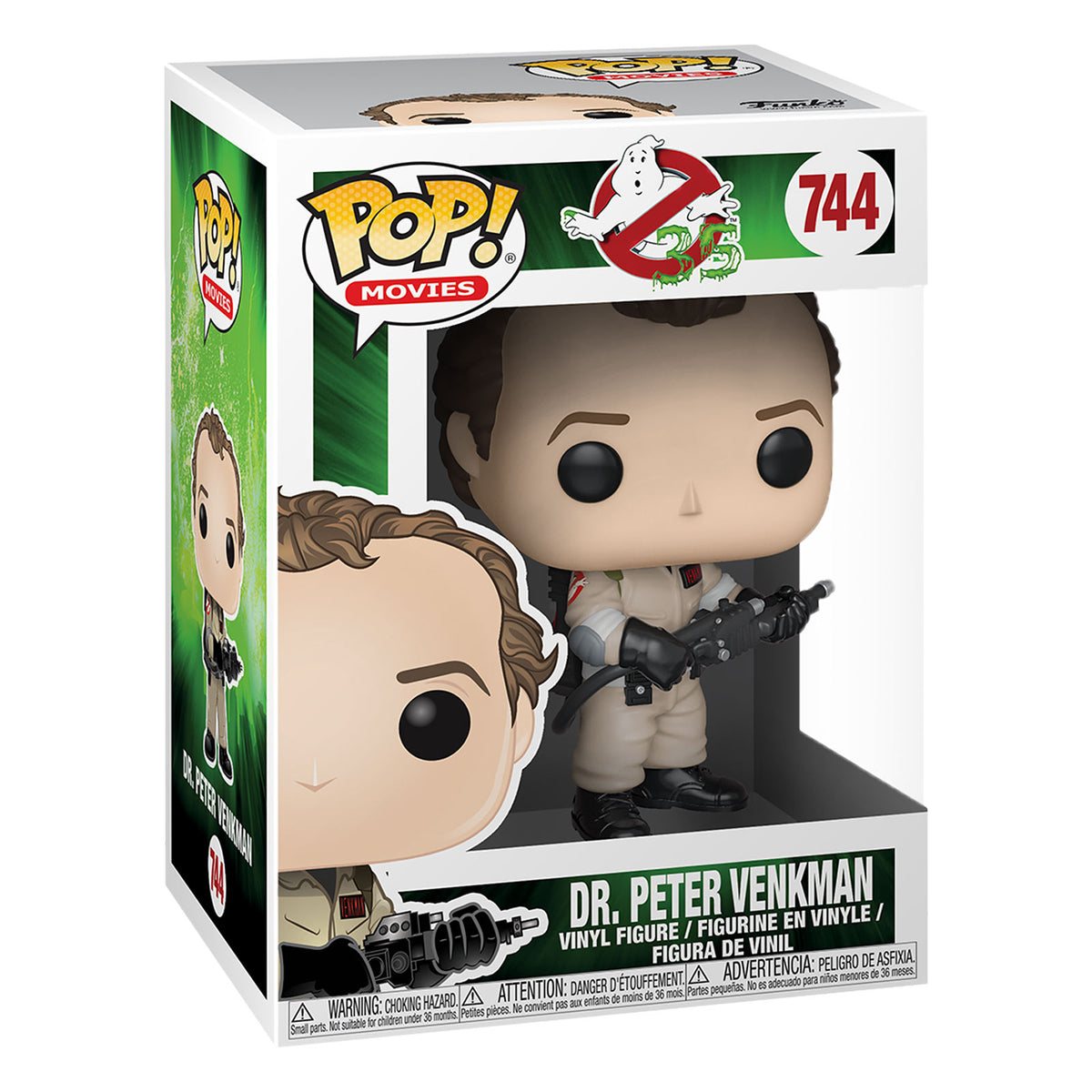 Immagine del prodotto Ghostbusters - Dr. Peter Venkman Figura Funko Pop
