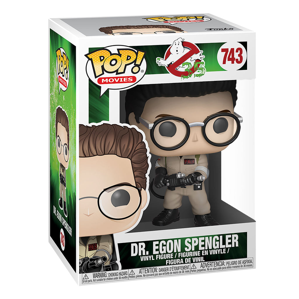 Image produit Ghostbusters - Dr. Egon Spengler Figurine Funko Pop